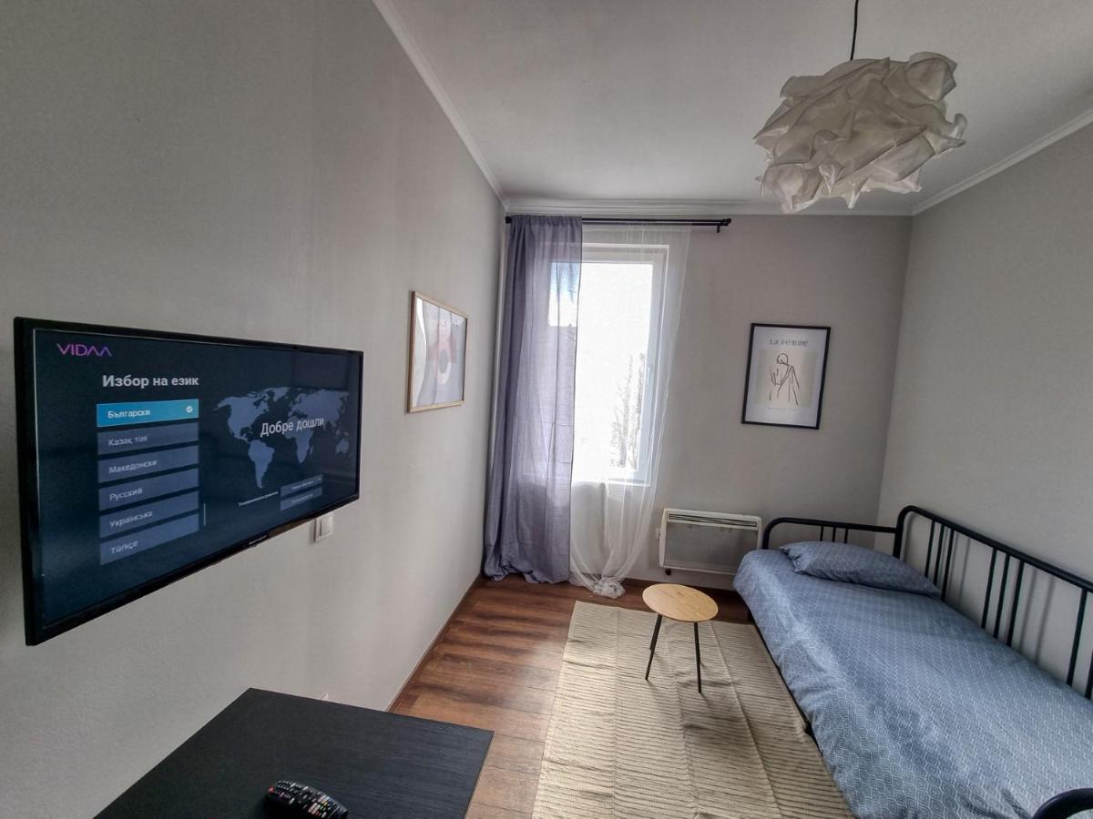 Cozy Apartment In Sofia Center ภายนอก รูปภาพ